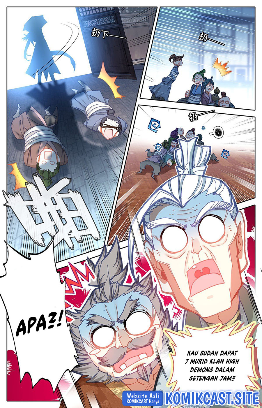 Cang Yuantu Chapter 103 halaman 11