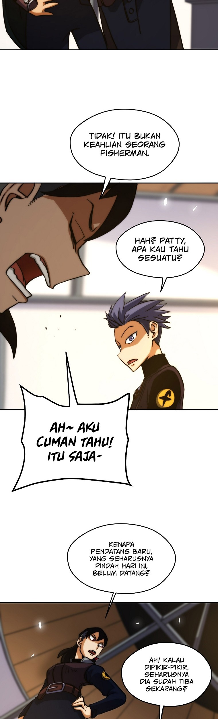Fisher Man Chapter 4 halaman 32