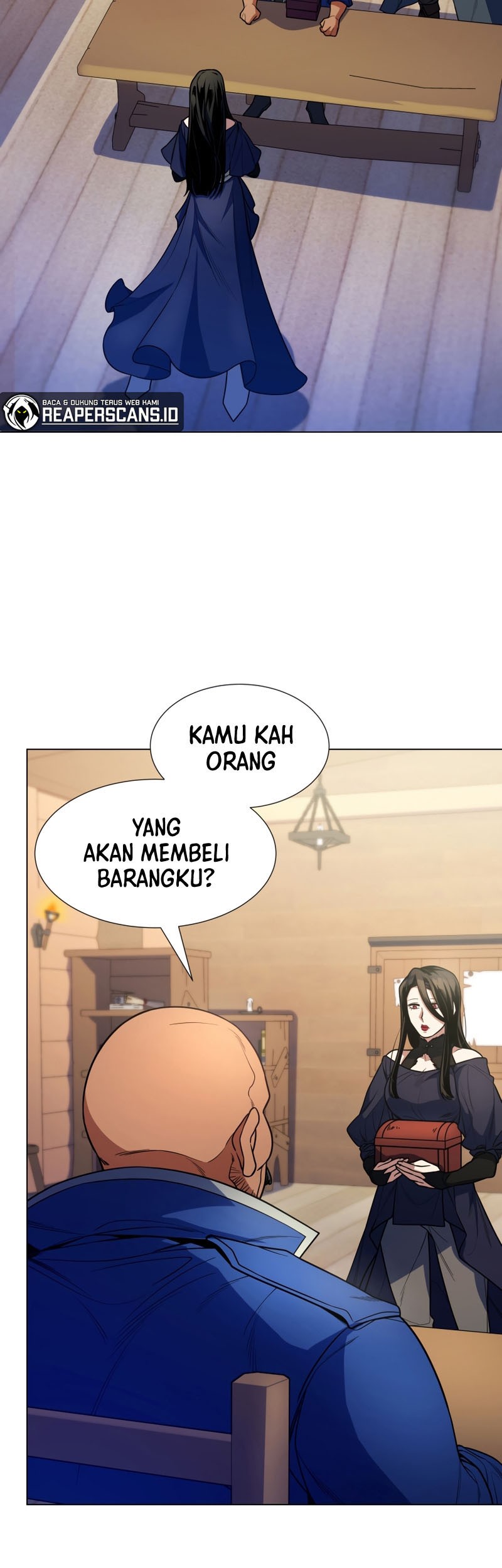 Overbearing Tyrant Chapter 52 halaman 24