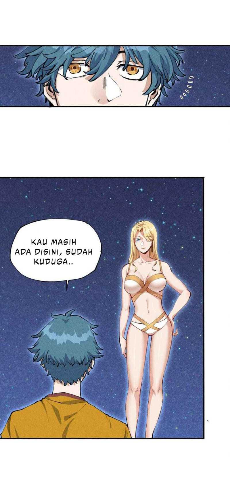 Even Though My Character Is a Jellyfish, I’m Still Super Strong Chapter 02 Gambar 29