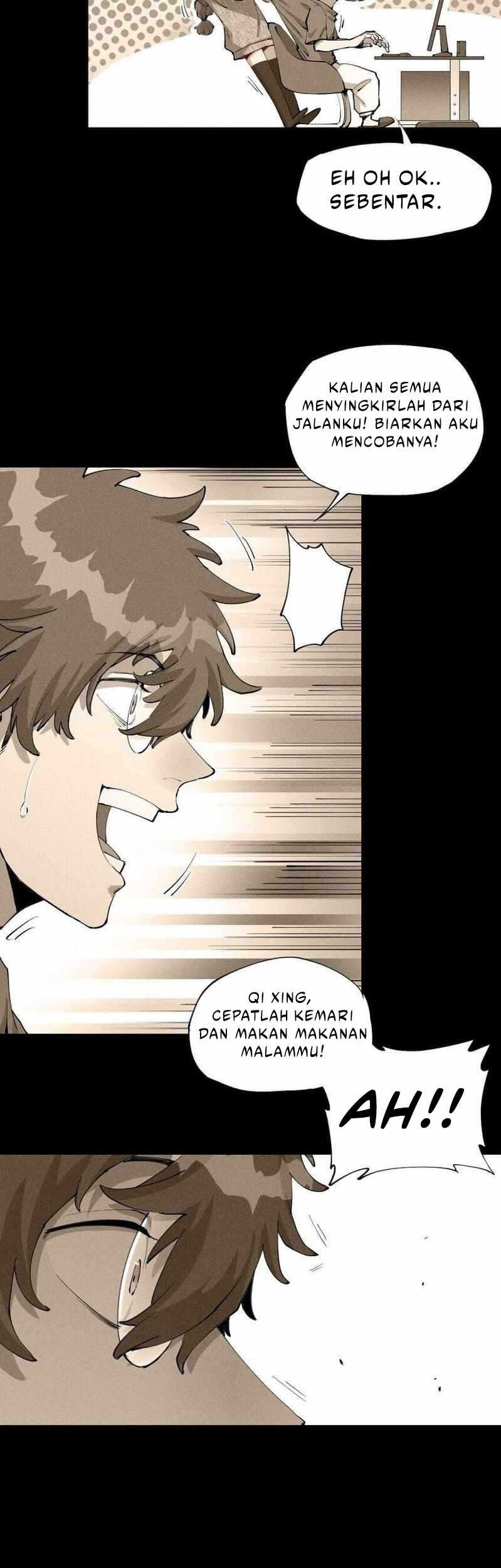 Even Though My Character Is a Jellyfish, I’m Still Super Strong Chapter 1 – halaman 33