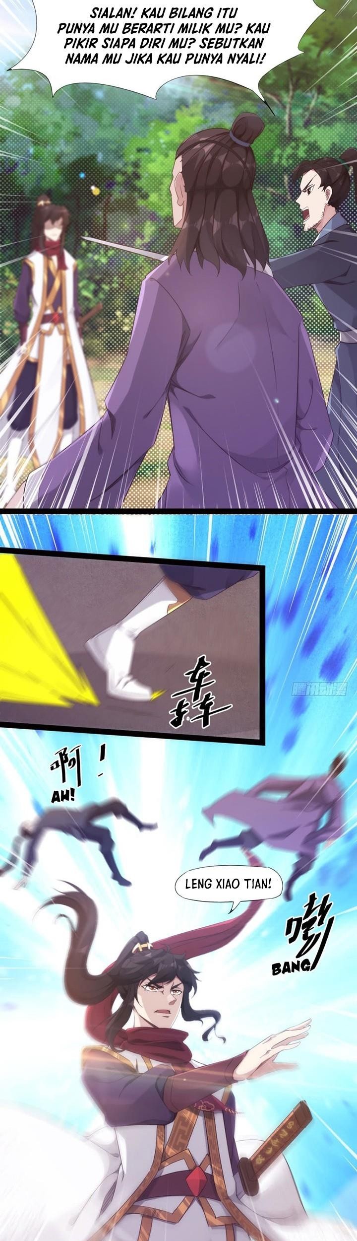 Path of the Sword Chapter 9 halaman 22