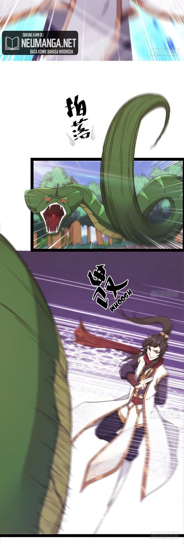 Path of the Sword Chapter 9 halaman 23