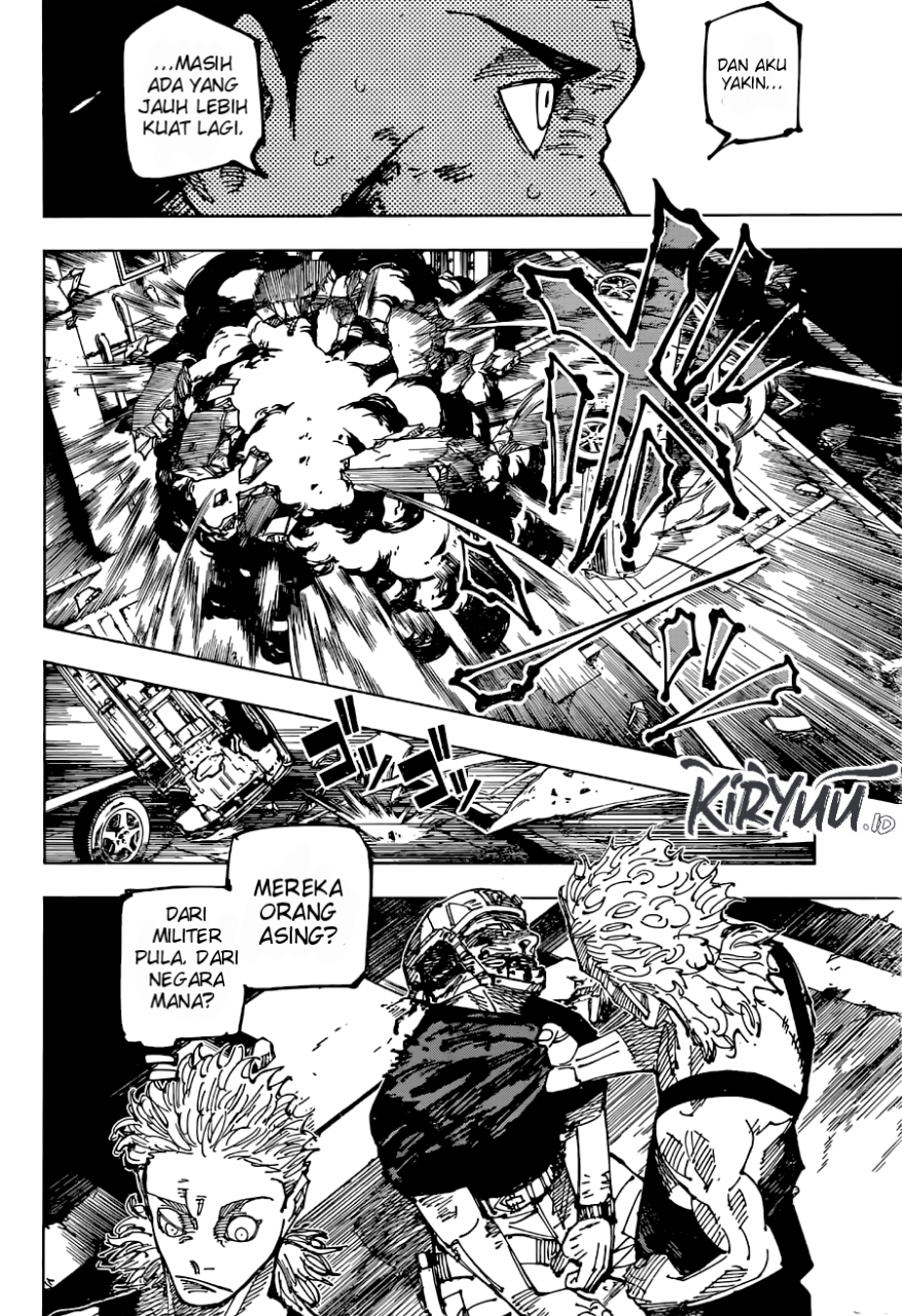 Jujutsu Kaisen Chapter 209 halaman 11