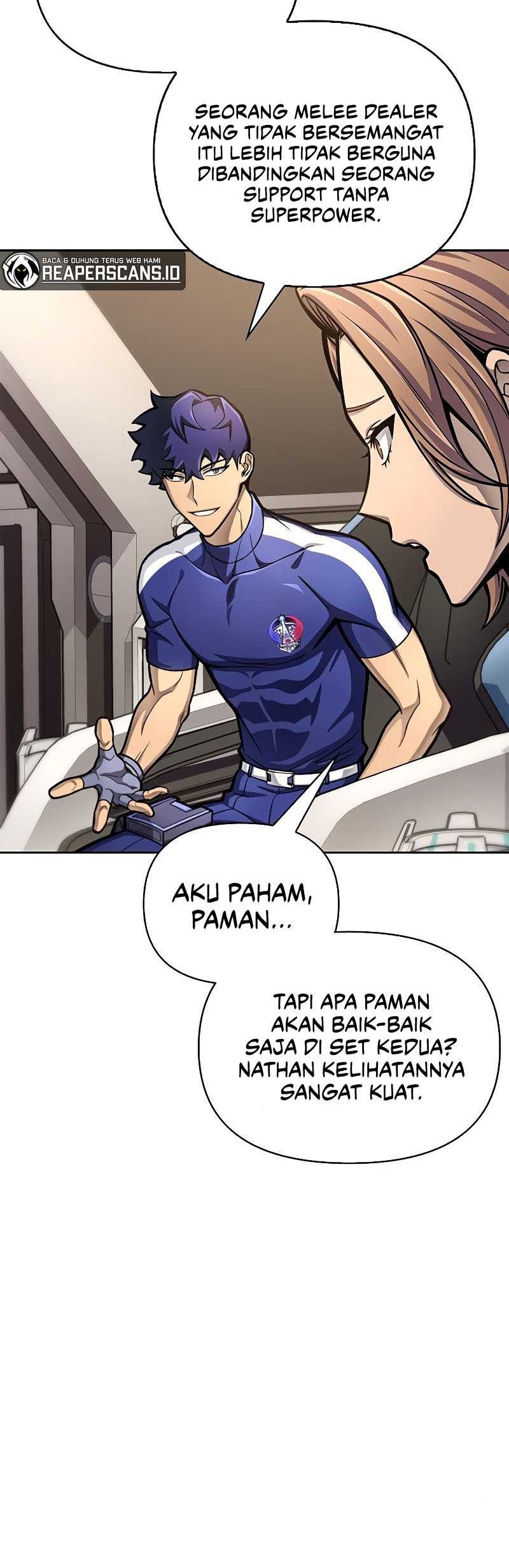 Superhuman Battlefield Chapter 33 Gambar 49