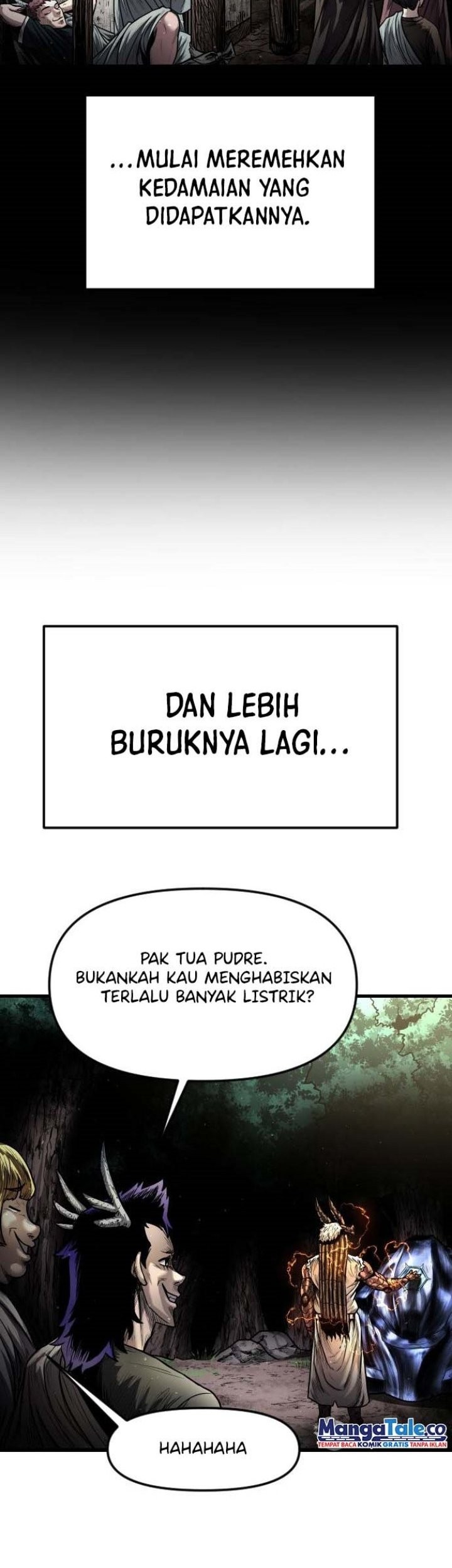 God Tribe Chapter 17 halaman 55
