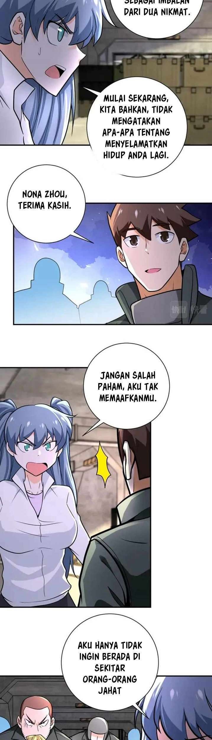 Super System Chapter 244 halaman 17