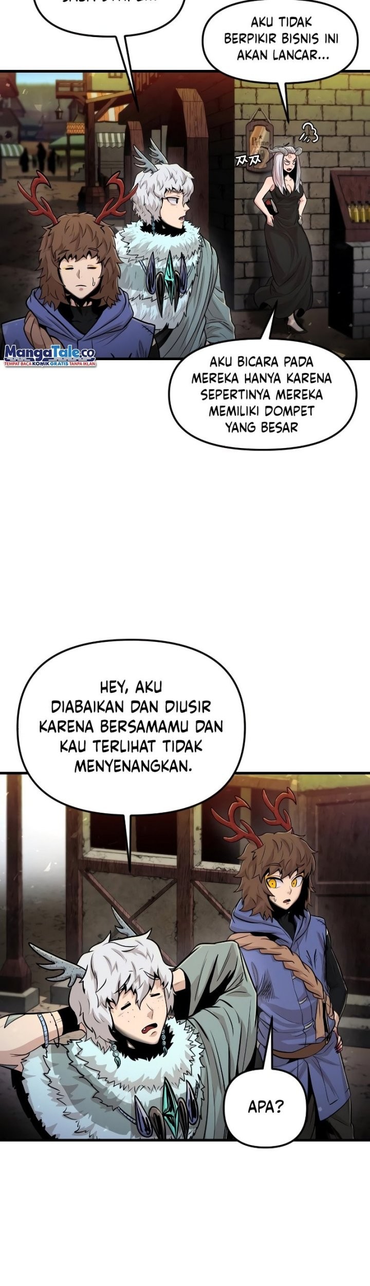 God Tribe Chapter 26 halaman 43