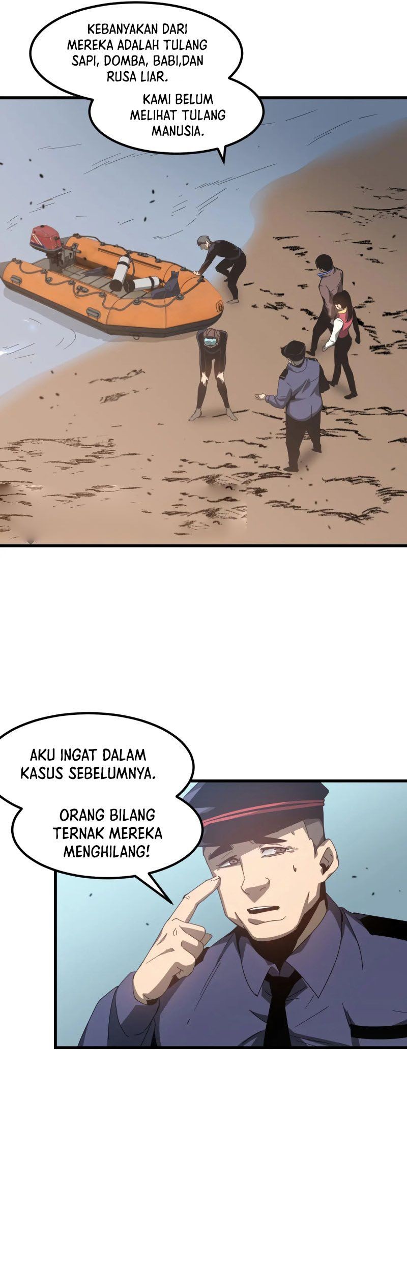 Super Evolution Chapter 78 halaman 25