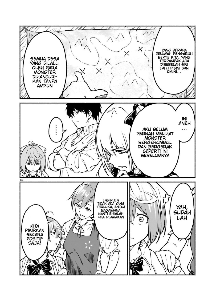 Kaminaki Sekai no Kamisama Katsudou Chapter 21 Gambar 13