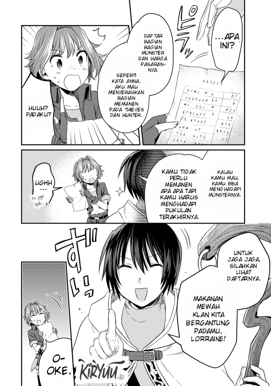 White Necromancer ~Road to Necromancer King~ Chapter 13.1 halaman 11