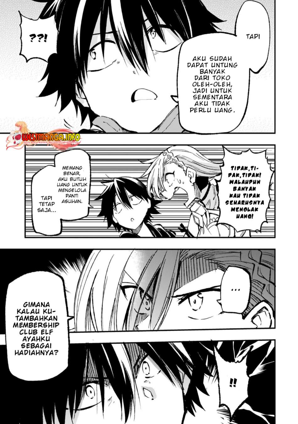 Hitoribocchi no Isekai Kouryaku Chapter 164 Gambar 11
