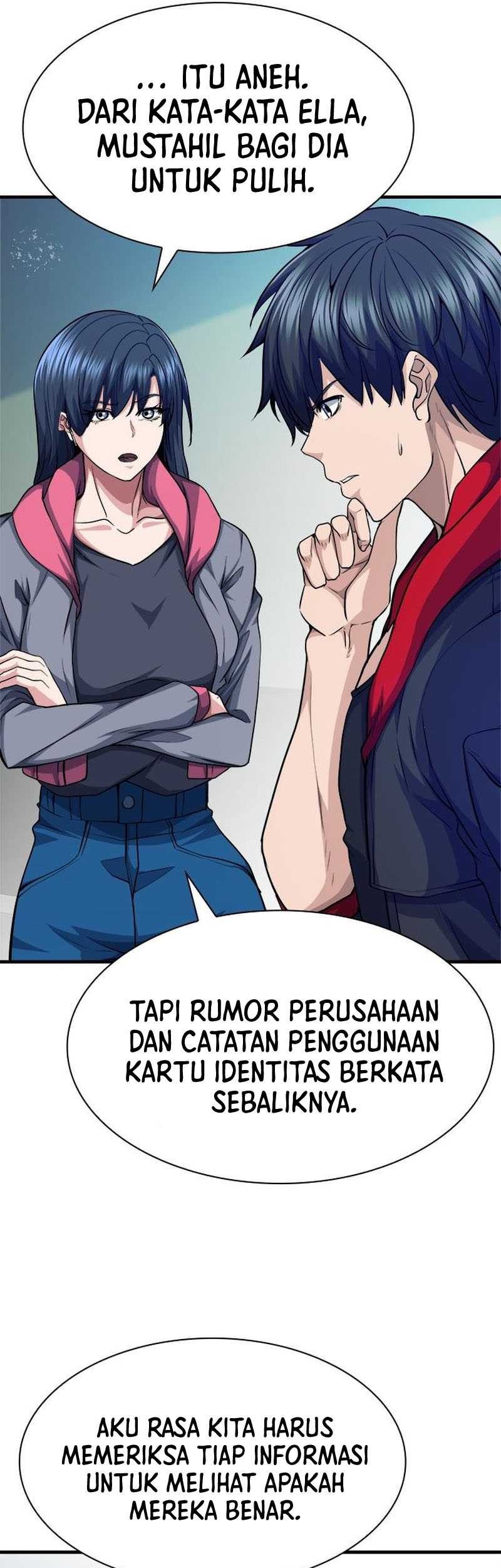 Secret Player Chapter 25 halaman 34