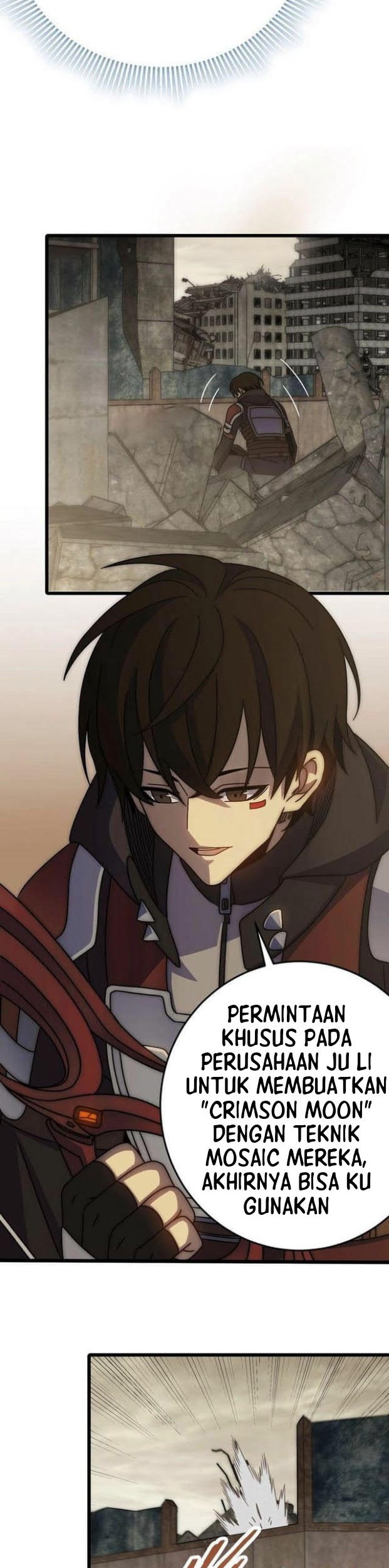 Apocalyptic Thief Chapter 128 halaman 16