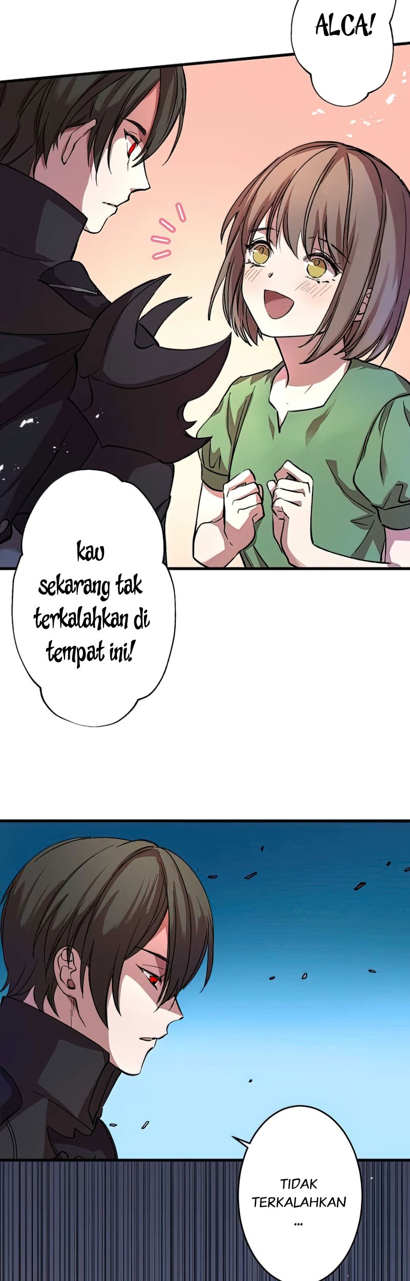 Level Drain Chapter 5 halaman 28