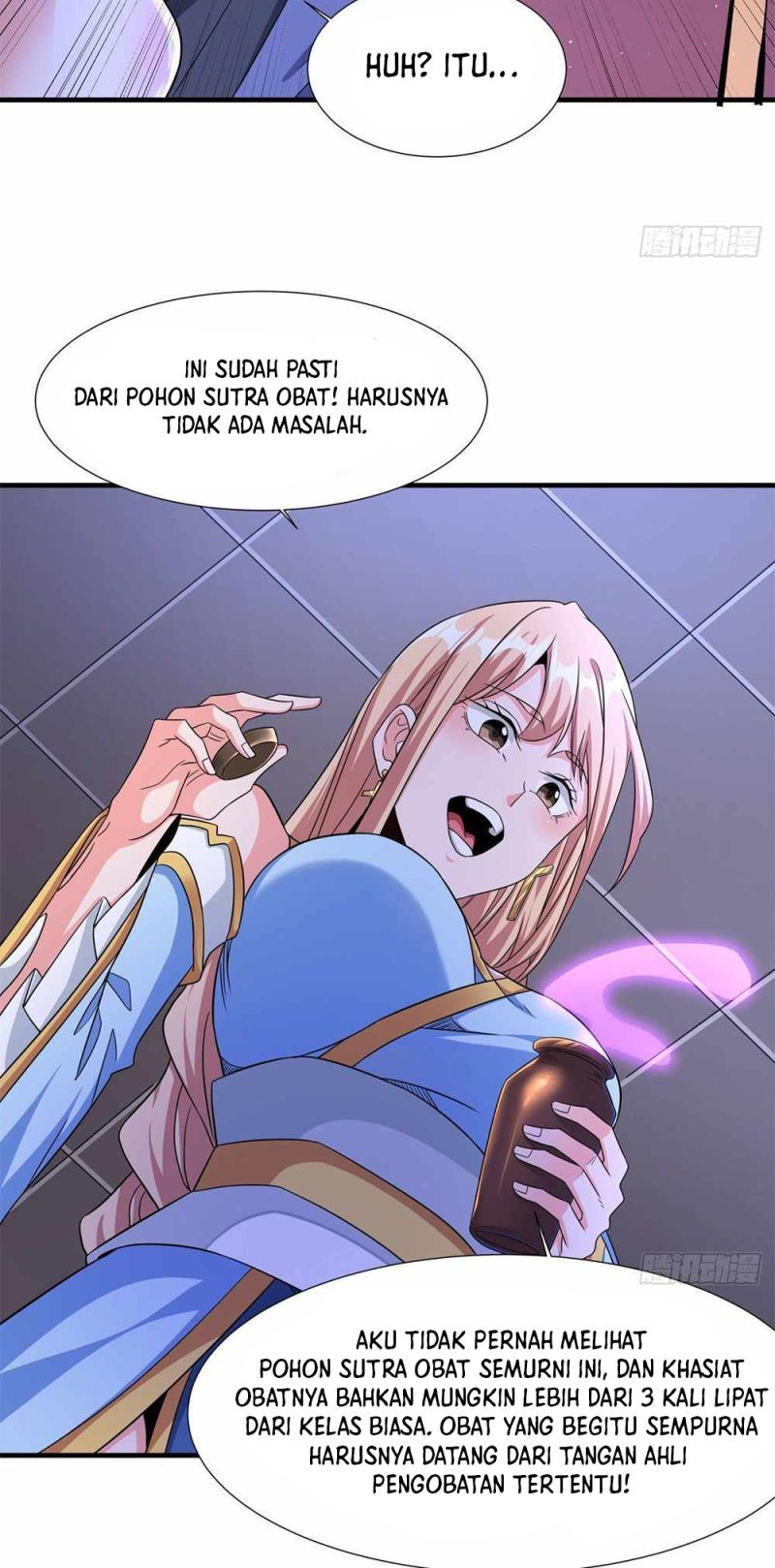 Without a Daoist Partner, I Will Die Chapter 60 Gambar 15