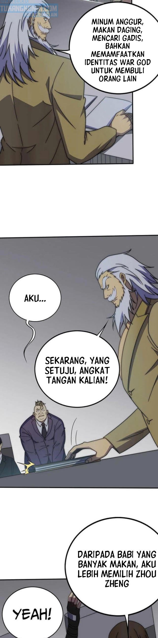 Apocalyptic Thief Chapter 130 halaman 16