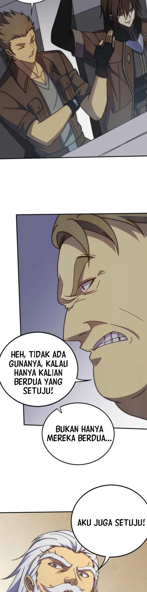 Apocalyptic Thief Chapter 130 halaman 17