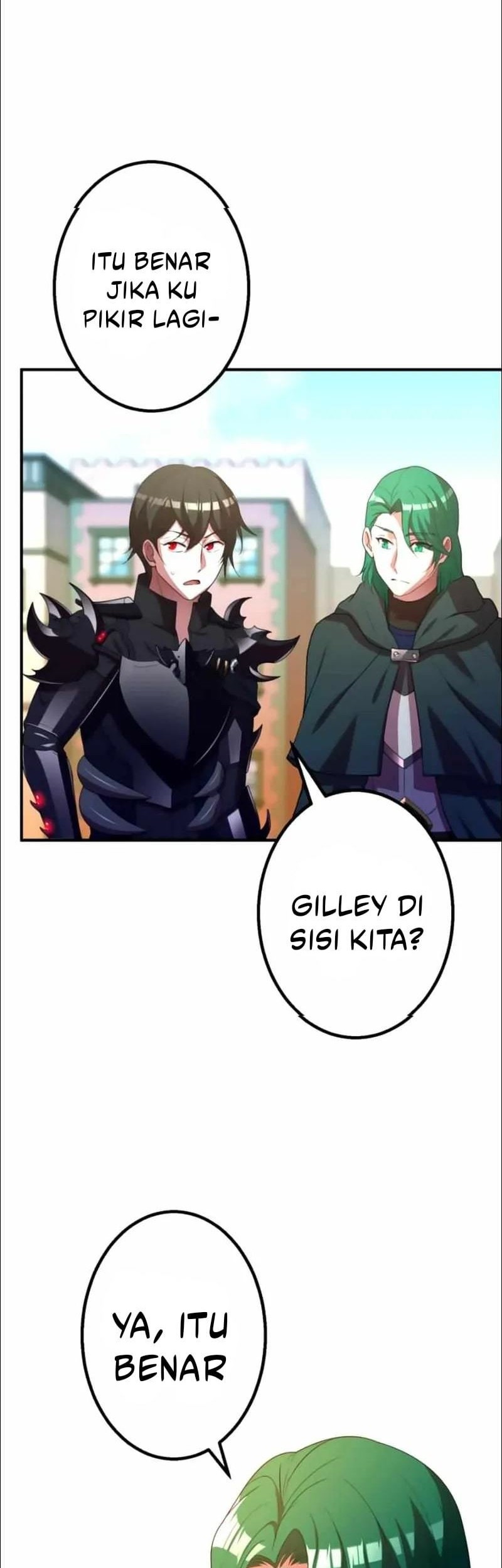 Level Drain Chapter 32 halaman 25