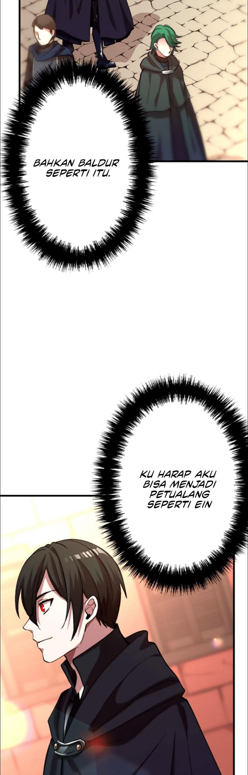 Level Drain Chapter 30 halaman 31