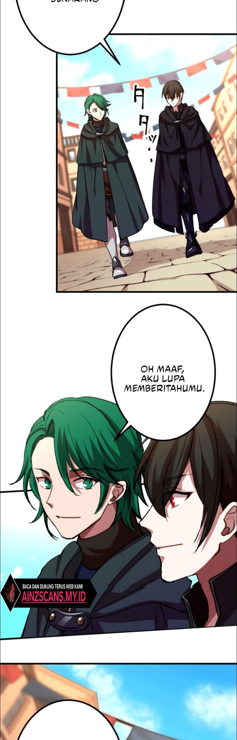 Level Drain Chapter 30 halaman 33