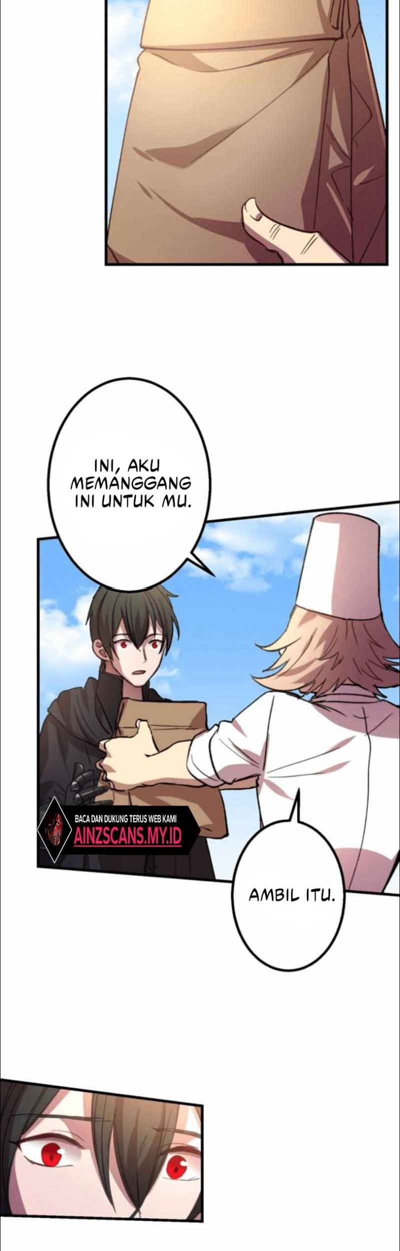 Level Drain Chapter 29 halaman 33
