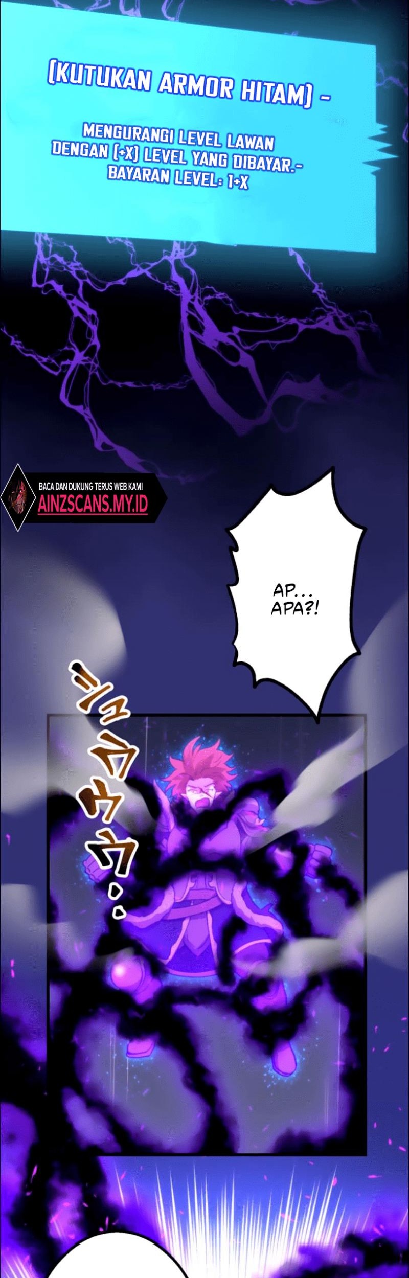 Level Drain Chapter 27 halaman 33