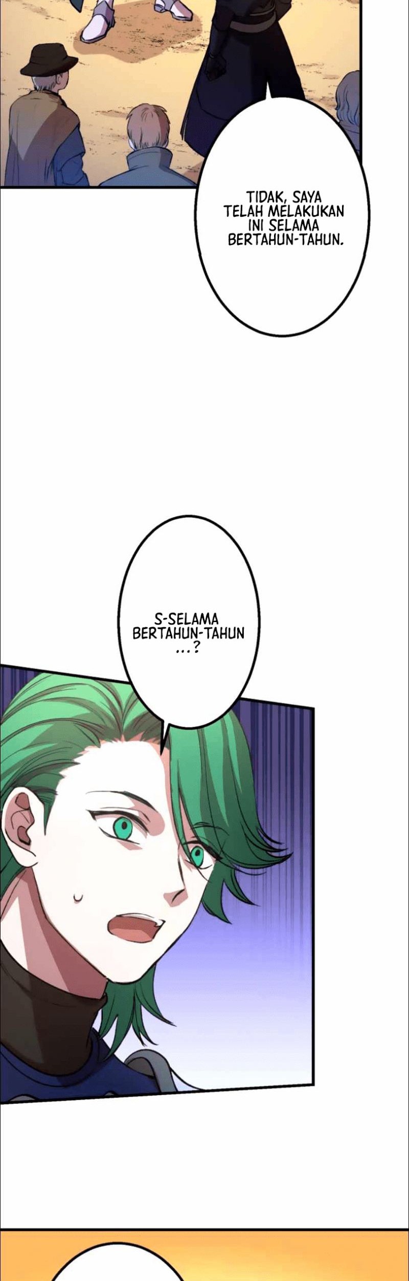 Level Drain Chapter 21 halaman 32