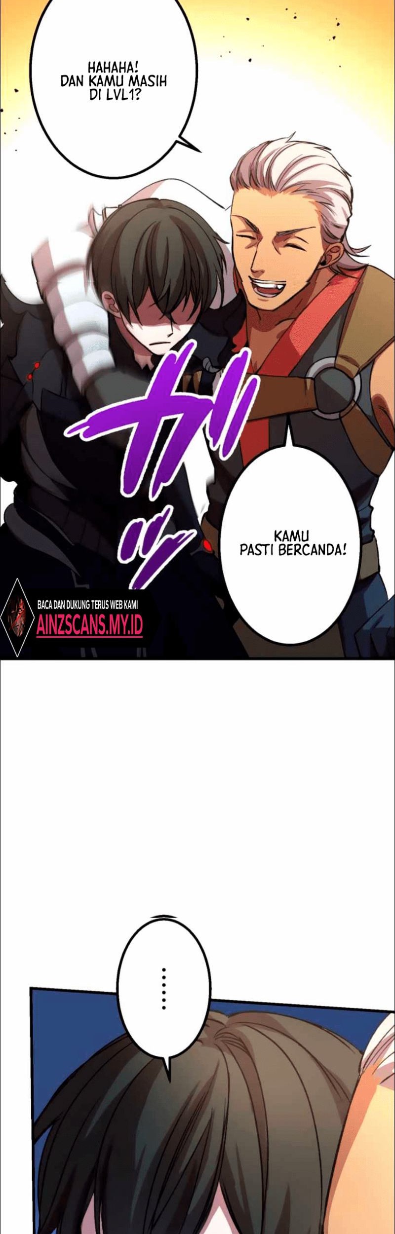 Level Drain Chapter 21 halaman 33