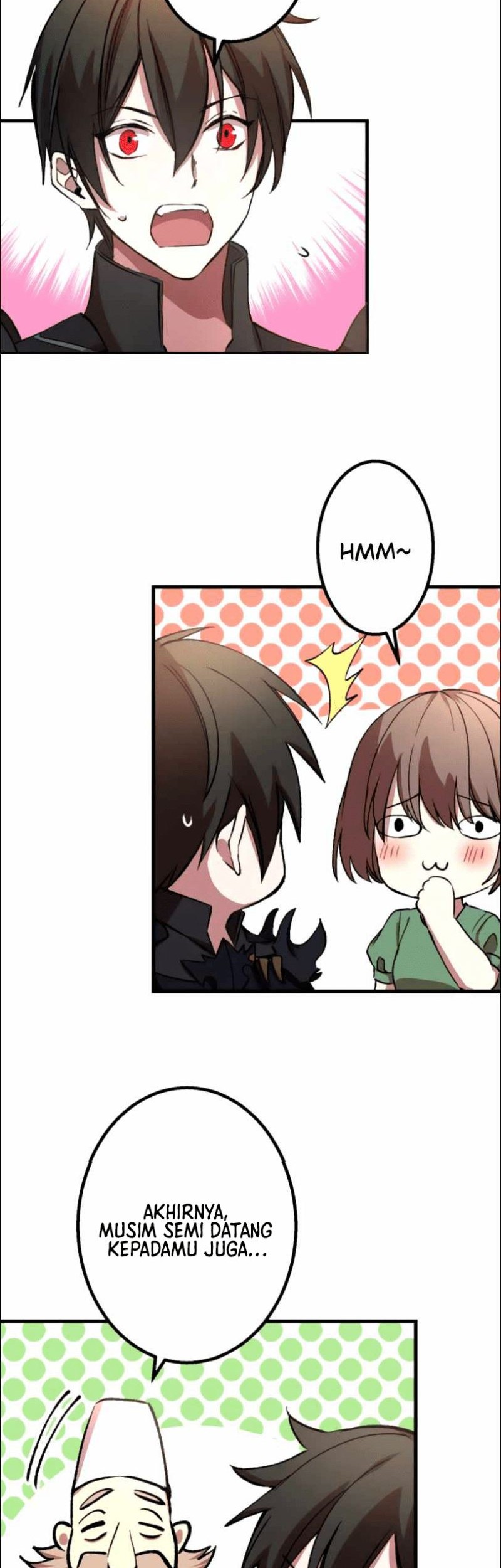 Level Drain Chapter 20 halaman 25