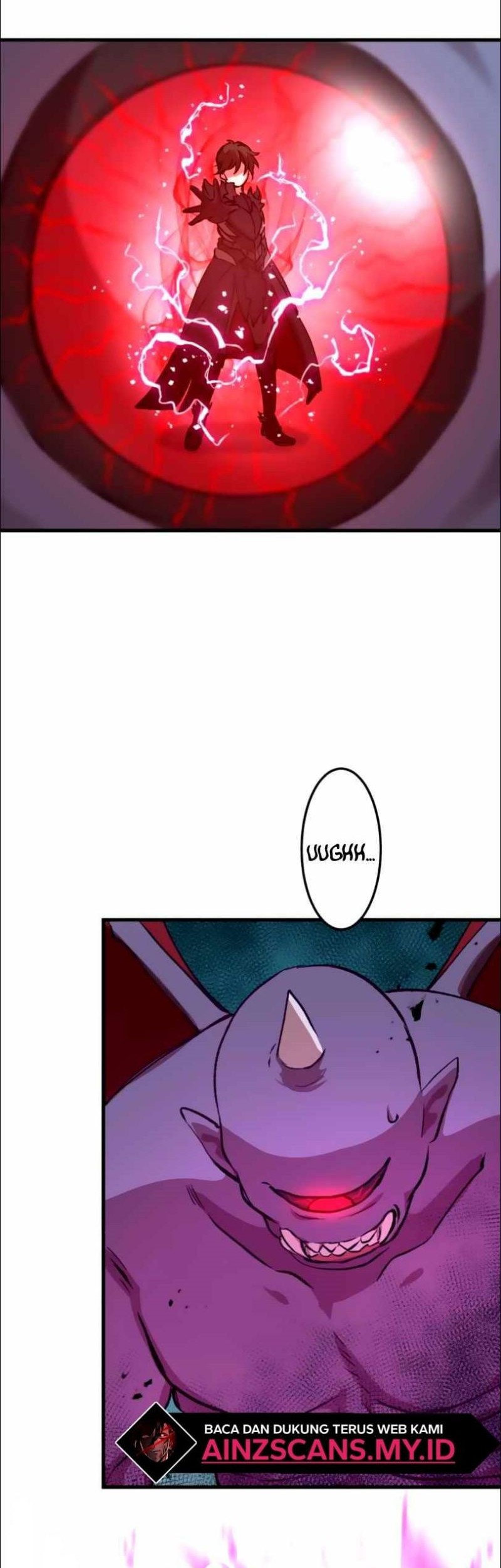 Level Drain Chapter 18 halaman 32