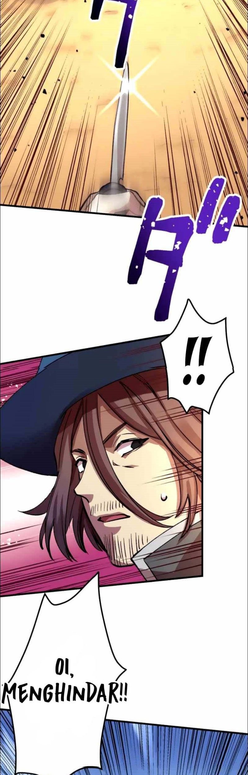 Level Drain Chapter 15 halaman 25