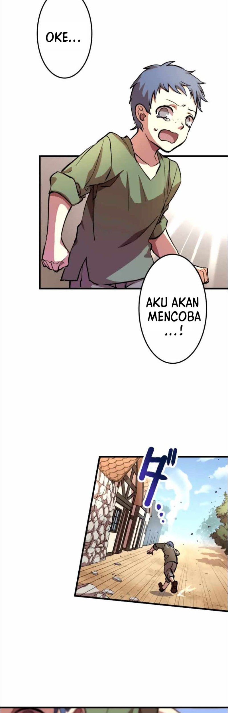Level Drain Chapter 13 halaman 32