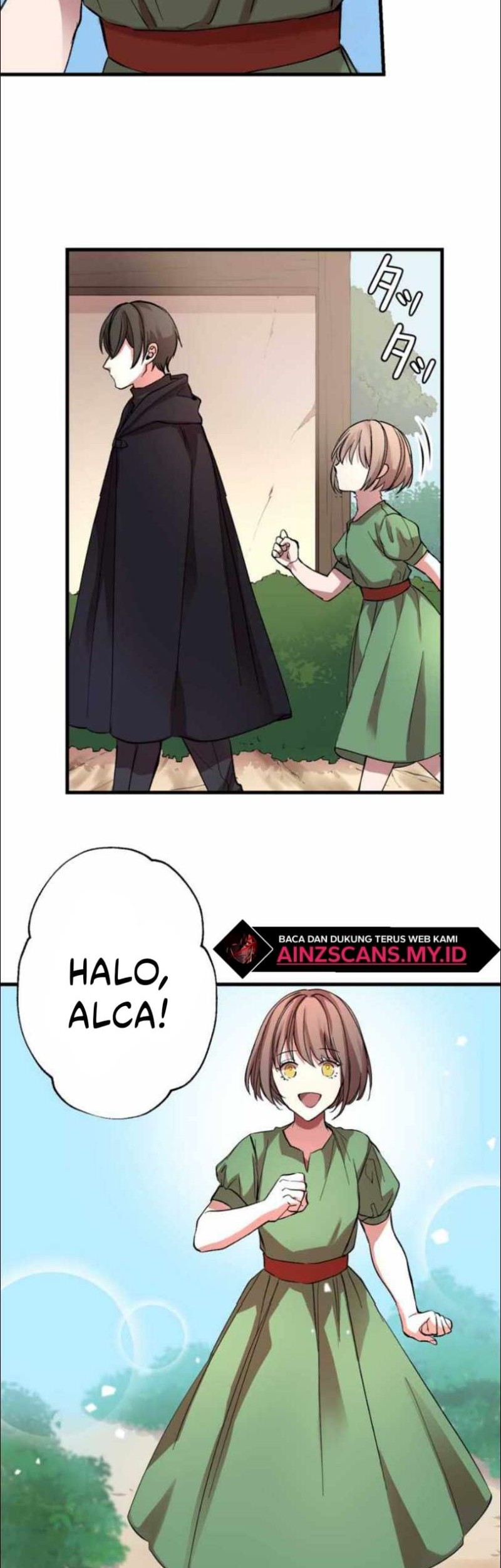 Level Drain Chapter 8 halaman 32