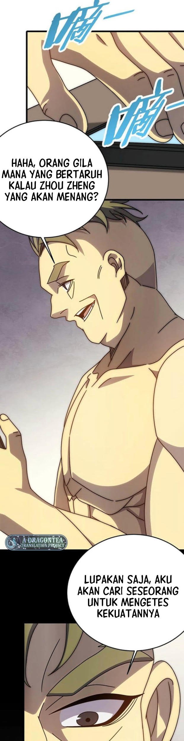 Apocalyptic Thief Chapter 131 halaman 18