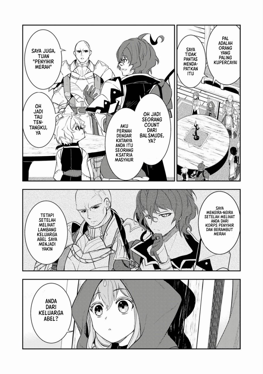 Fuun Kara no Saikyou Otoko Chapter 11 Gambar 17