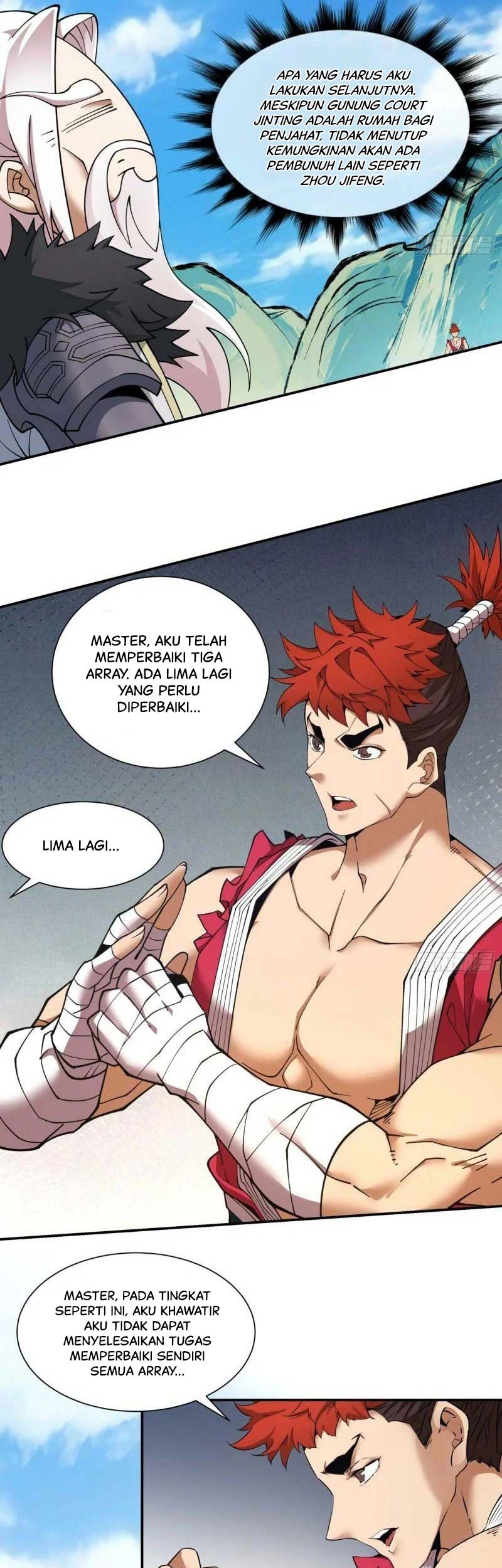 My Disciples Are All Big Villains Chapter 11 - Halaman 16