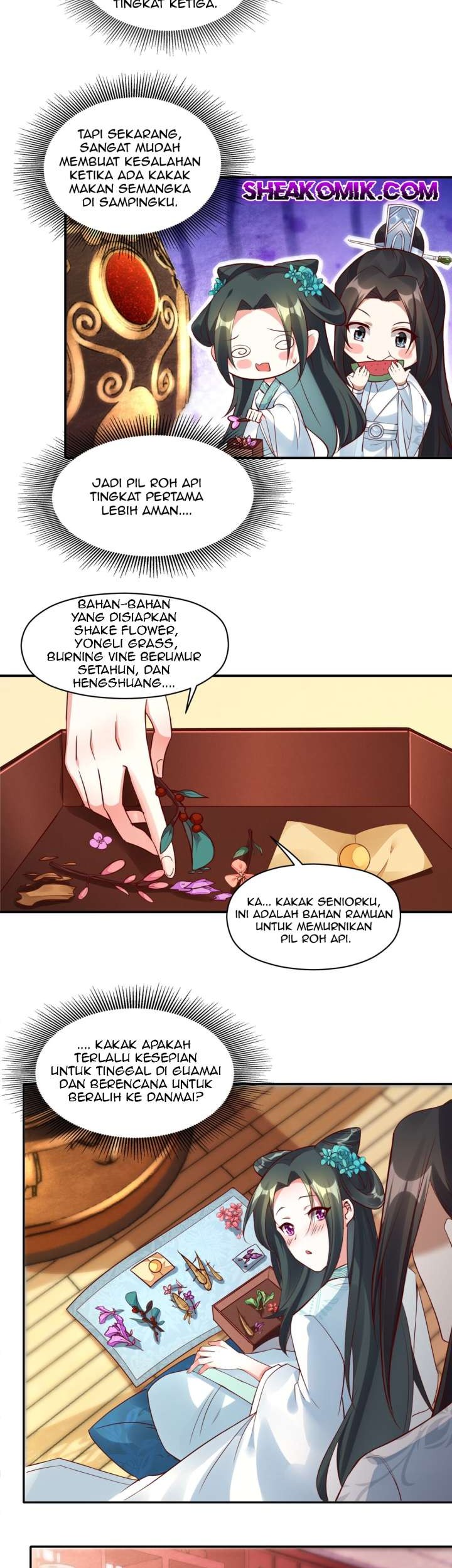Fairy, You have a Bad Omen! Chapter 01 Gambar 35