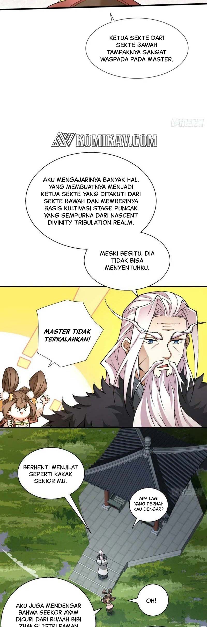 My Disciples Are All Big Villains Chapter 13 - Halaman 15