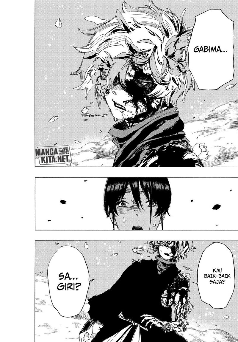 Jigokuraku Chapter 98 Gambar 11