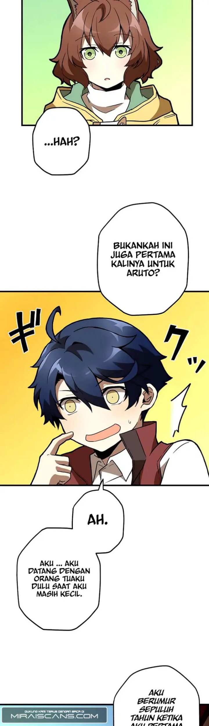 Useless Wizard Chapter 7 halaman 23