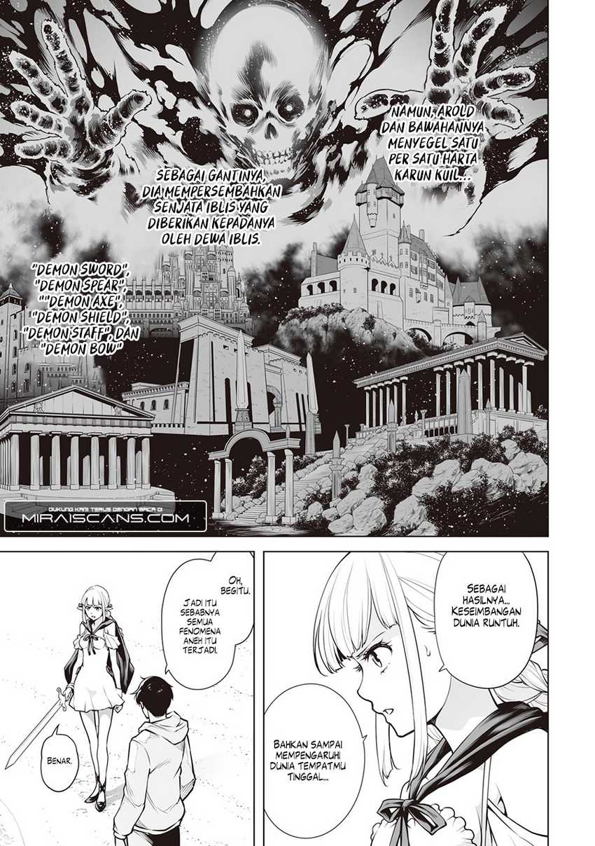 Isekai Nihon Chapter 4 halaman 11