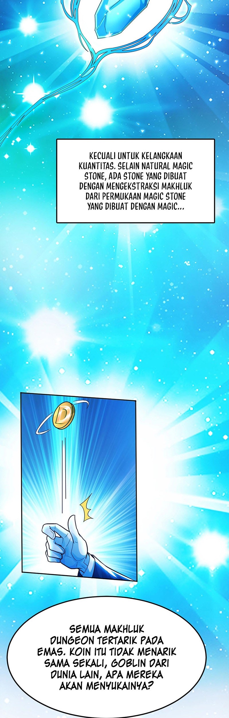 Dungeon: Start by Enslaving Blue Star Players Chapter 02 Gambar 22