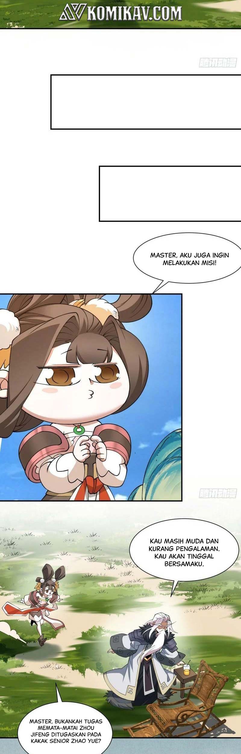 My Disciples Are All Big Villains Chapter 14 - Halaman 22