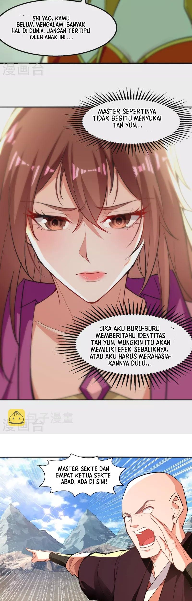 Against The Heaven Supreme Chapter 198 halaman 11