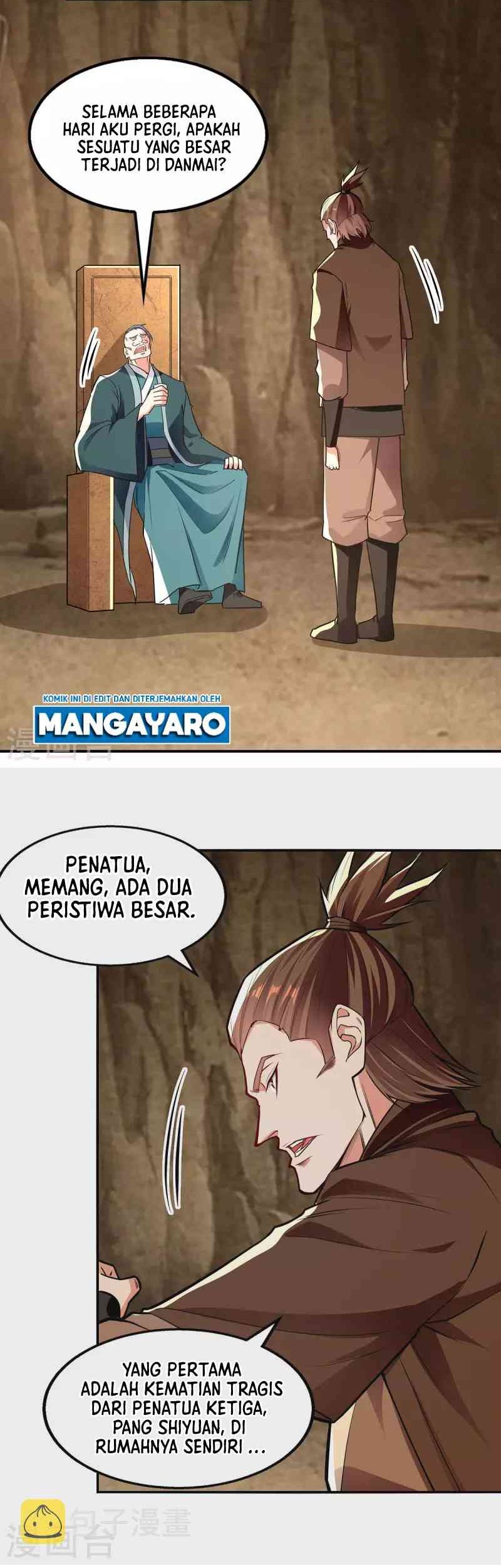Against The Heaven Supreme Chapter 194 halaman 12