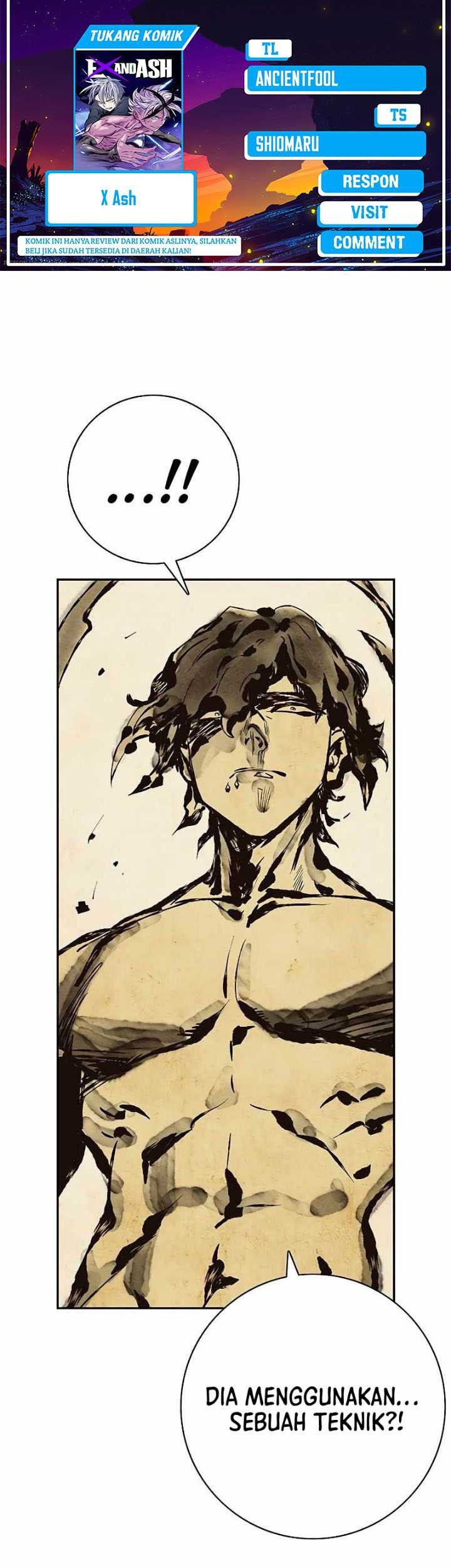 X Ash Chapter 63 halaman 42