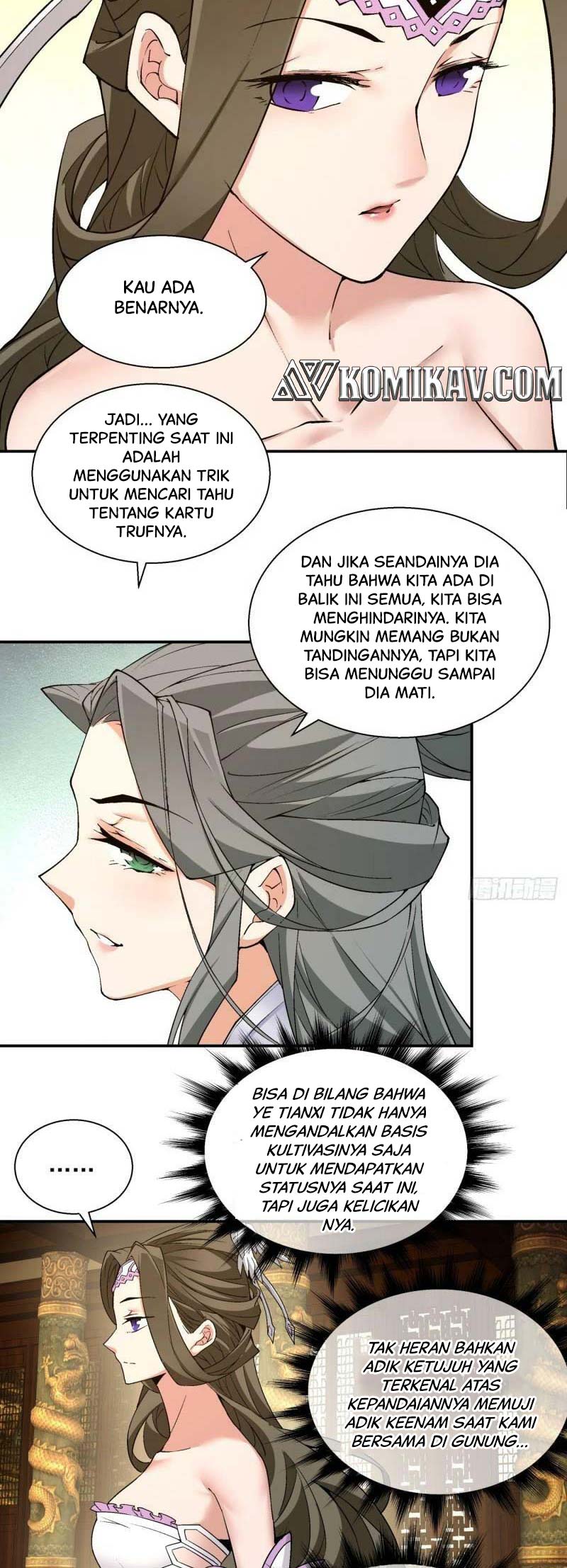 My Disciples Are All Big Villains Chapter 16 - Halaman 13