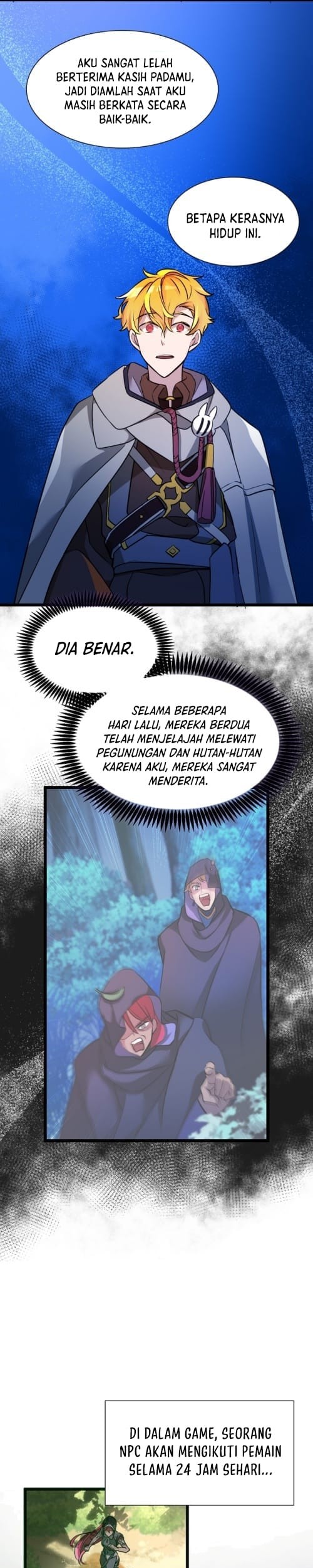 The World-Class Extra’s Walkthrough Chapter 21 Gambar 20