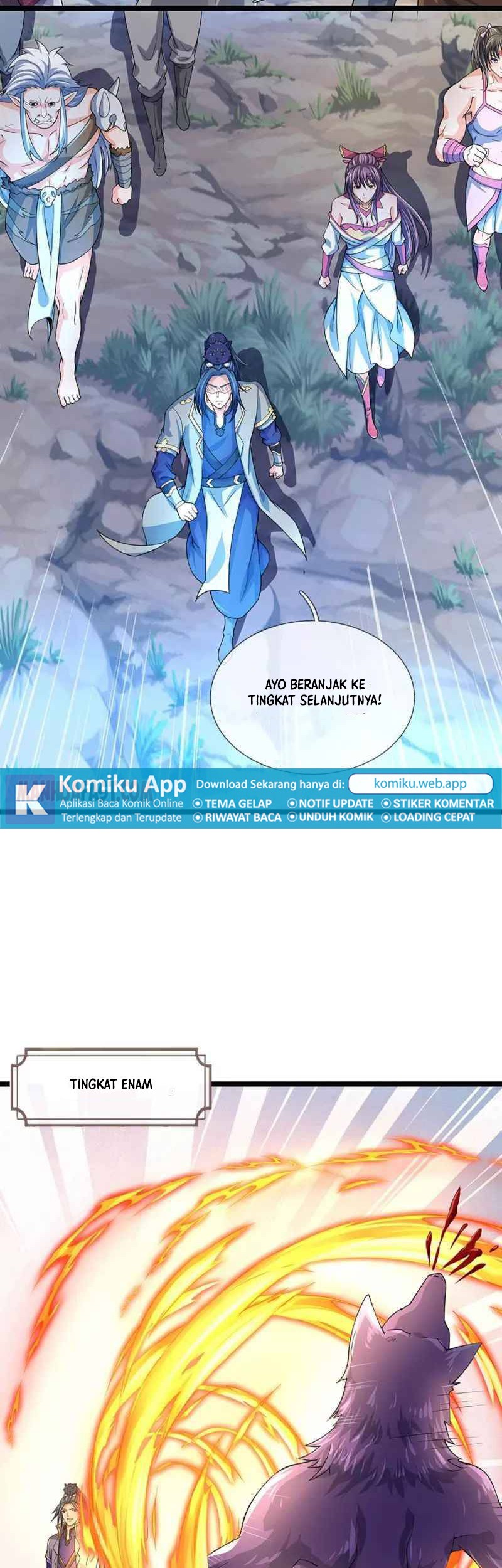Shenwu Tianzun Chapter 438 Gambar 11